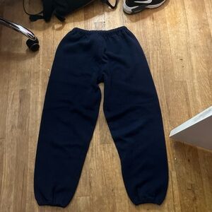 Navy Blue Sweatpants
